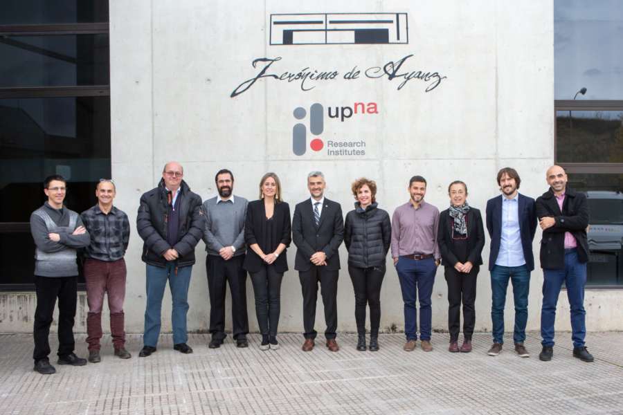 Entrega de los Premios a la Excelencia Docente 2018 en la UPNA