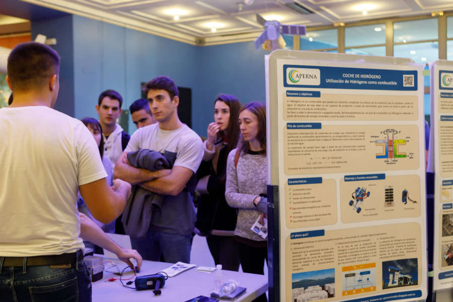 10 asociaciones navarras se reúnen en el Planetario de Pamplona en la XVIII edición de las Semanas de la Ciencia, la Tecnología y la Innovación