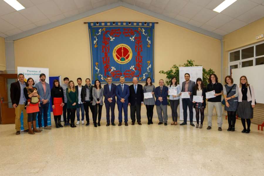 Campus Iberus entrega los V Premios Emprende