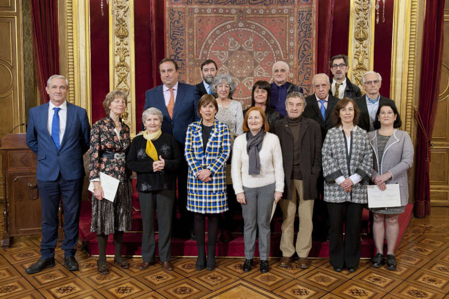 24 personas donan objetos preciosos al Gobierno de Navarra durante 2018