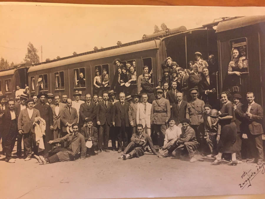 El Archivo Real y General de Navarra recibirá en depósito los fondos documentales del Orfeón Pamplonés
