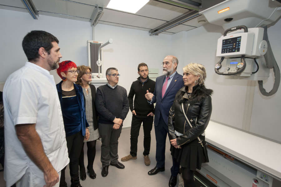 Incorporados al Centro de Salud de Sangüesa nuevos equipos de radiología, retinografía, y tonometría