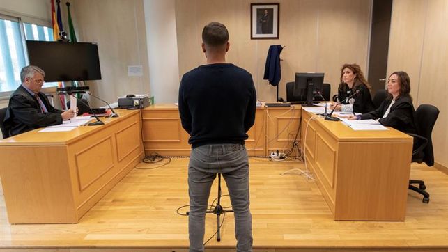 El miembro de la Manada Ángel Boza dice que fue una 