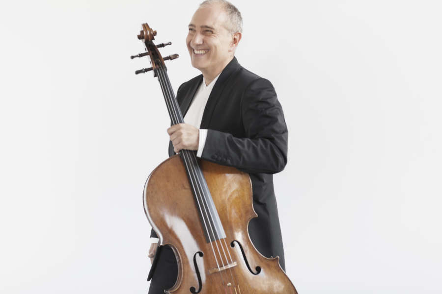 El ciclo Baluarte Cámara comienza el miércoles con el violonchelista Asier Polo