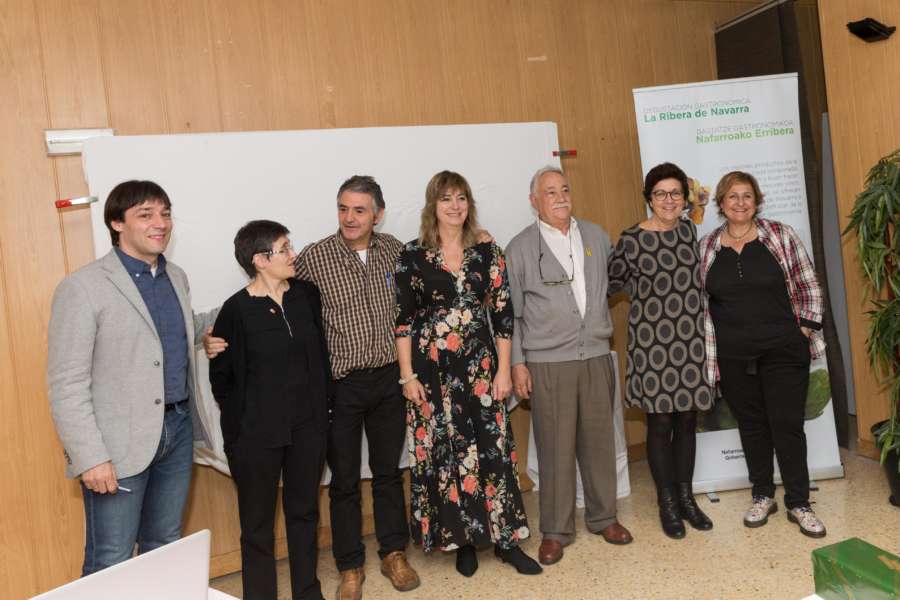 Ollo preside el acto de promoción de la cultura y gastronomía de la Ribera en la Casa de los Navarros de Barcelona