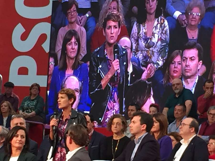 Chivite censura que la izquierda abertzale y la derecha 