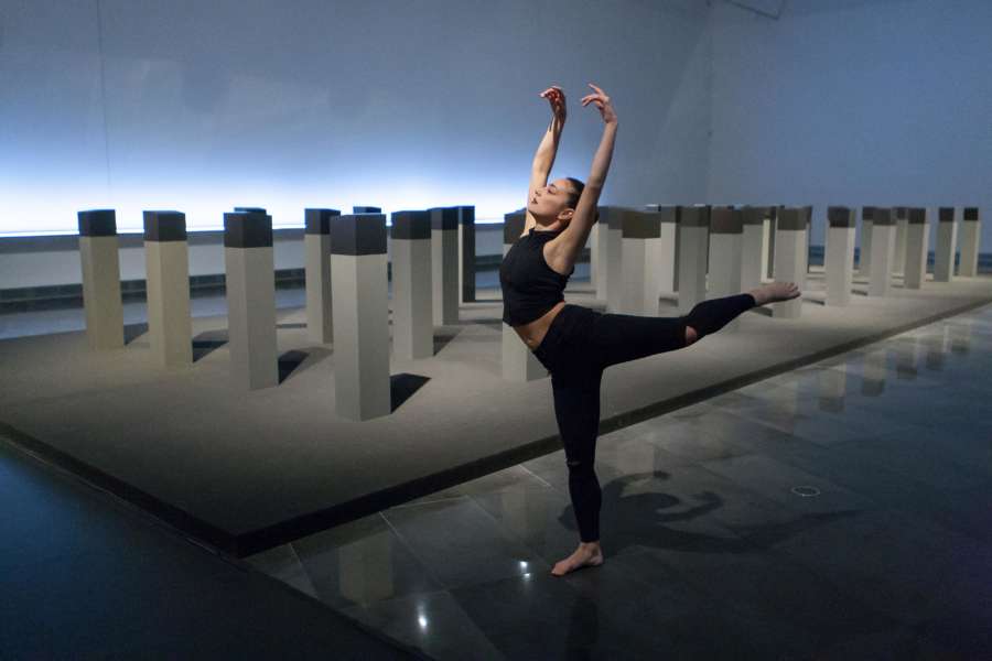 'Museo en danza' en el Museo Universidad de Navarra para noviembre