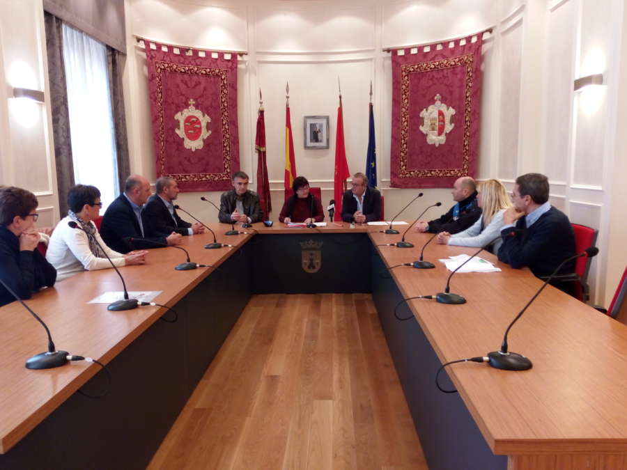 Falces y Olite se integran en el sistema de gestión de emergencias del Gobierno de Navarra