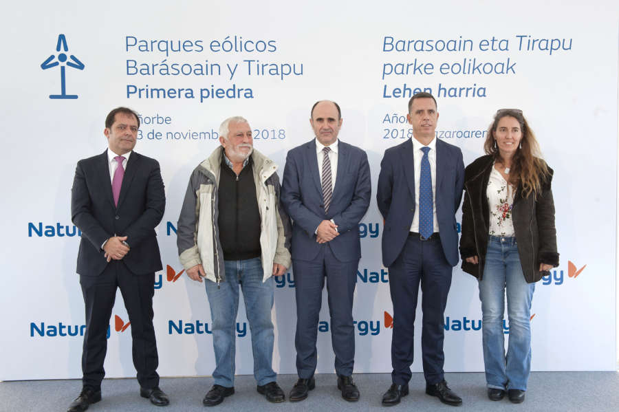 Naturgy invertirá 45 millones en los parques eólicos 