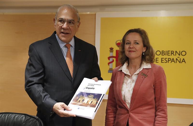 La OCDE pide a España reformar las pensiones y una senda fiscal más ambiciosa