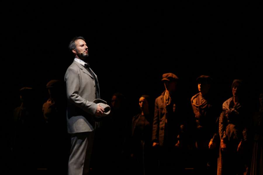 AGAO: Zarzuela “LOS GAVILANES” en Pamplona