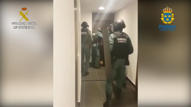 Guardia Civil detiene a un sueco perteneciente a la violenta “Patrulla de la Muerte”