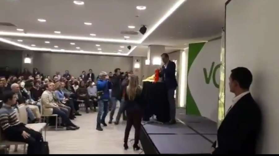 Vox pide para los políticos del proceso acusados 700 años de cárcel