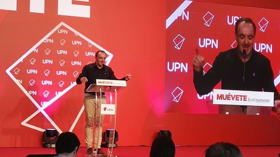 Esparza (UPN) a Beaumont: La Guardia Civil “seguirá en Navarra, le guste o no a este gobierno”