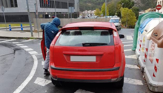 Imputado en Estella por conducir sin puntos y por positivo en drogas