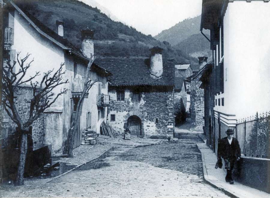 El Archivo de Navarra dedica su microexposición de noviembre a la localidad de Isaba