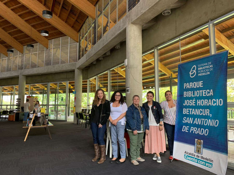 El Servicio de Bibliotecas de Navarra prestará asesoramiento técnico en Medellín (Colombia)