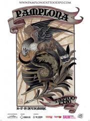AGENDA: 16, 17 y 18 de noviembre, en Baluarte, 'Pamplona Tattoo Expo'