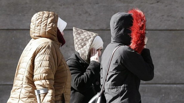 Alerta amarilla en Navarra por rachas de viento que pueden llegar a 70 km/h