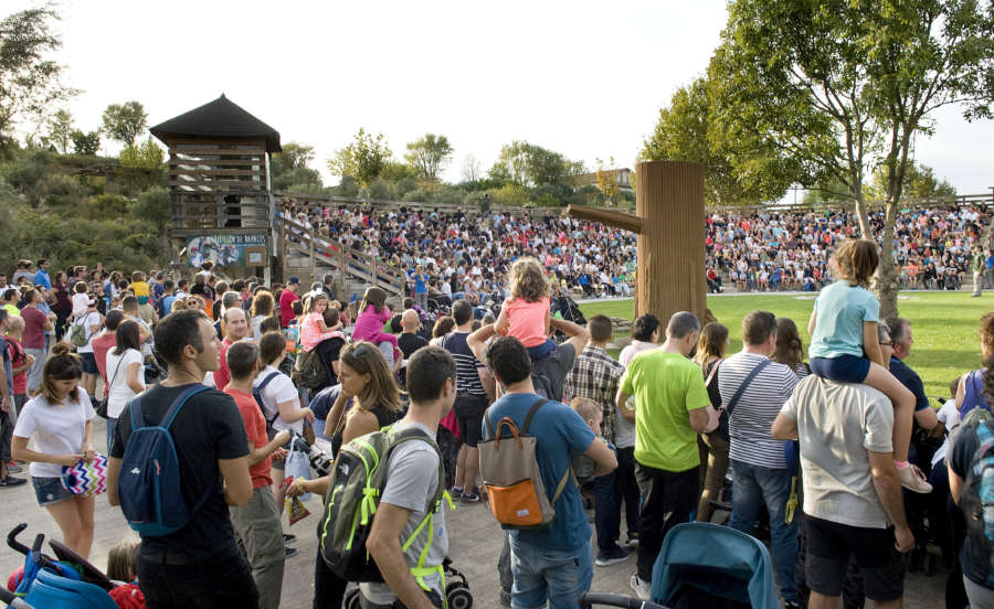 Sendaviva cuenta con un nuevo record con cerca de 200.000 visitantes en su 15ª temporada