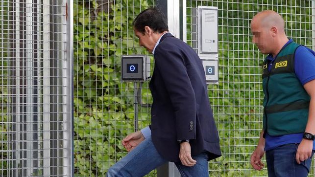 La juez deja en libertad a Zaplana y a otros dos detenidos en el caso Erial
