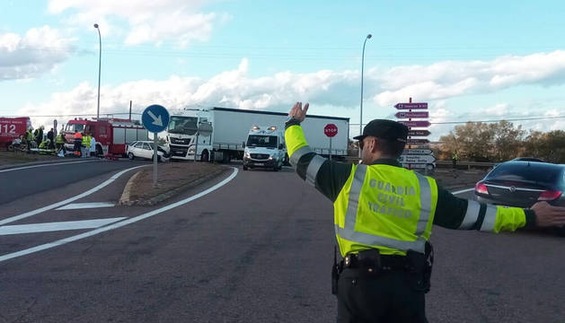 Guardias civiles exigen explicaciones por las transferencias de Tráfico a Navarra