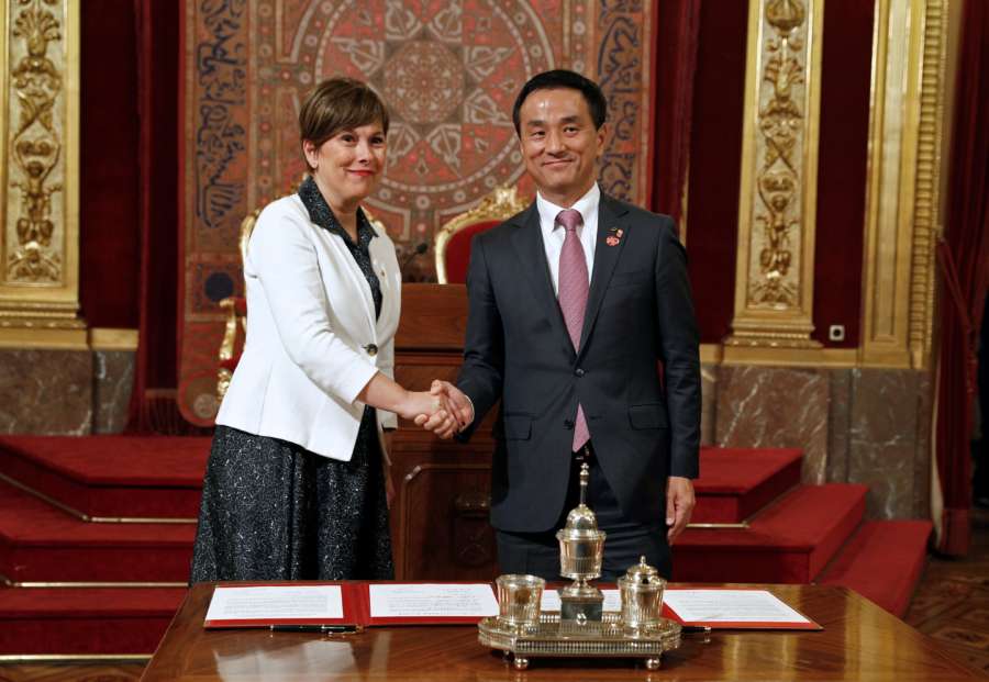 Navarra y Yamaguchi ratifican el XXV Aniversario de hermanamiento y lo abren a nuevos ámbitos