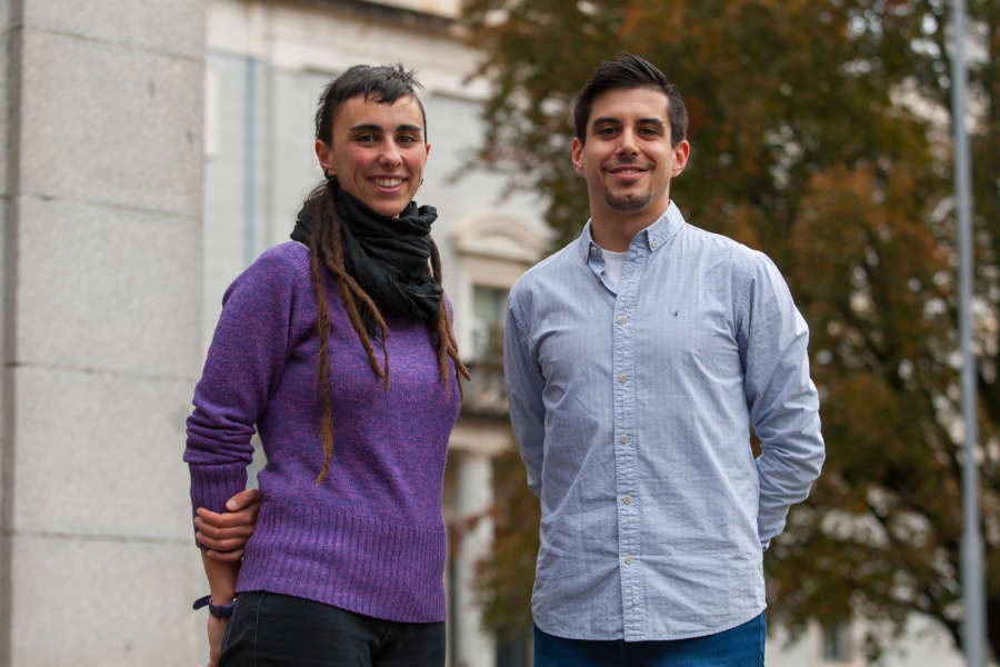 Alba Rípodas y Miguel Tabares, becados por el Gobierno foral para realizar estancias en Hawai y Nueva York