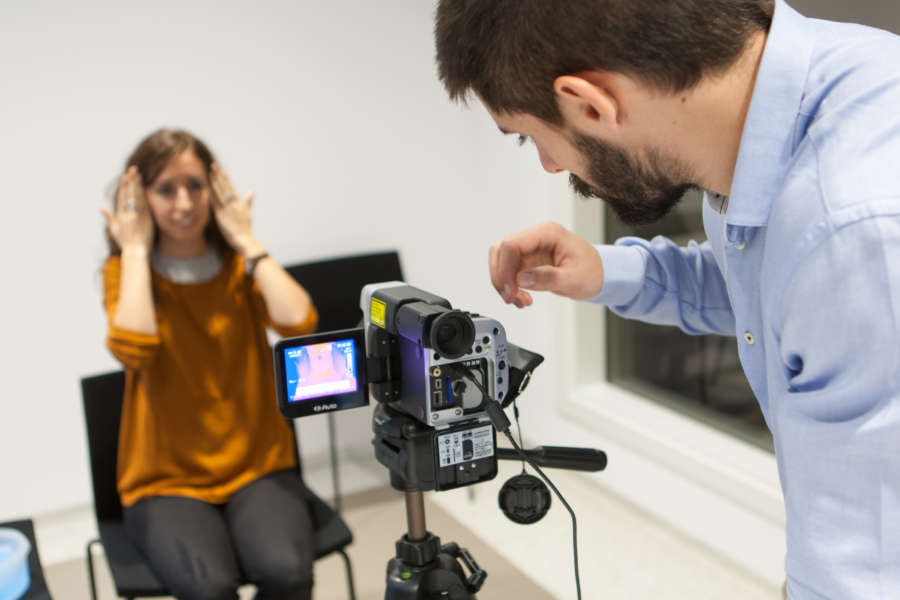 Universidad de Navarra busca voluntarios para investigar la frustración a través de una cámara termográfica