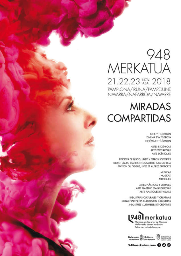948 Mercado de las Artes de Navarra, los días 21, 22 y 23 de noviembre