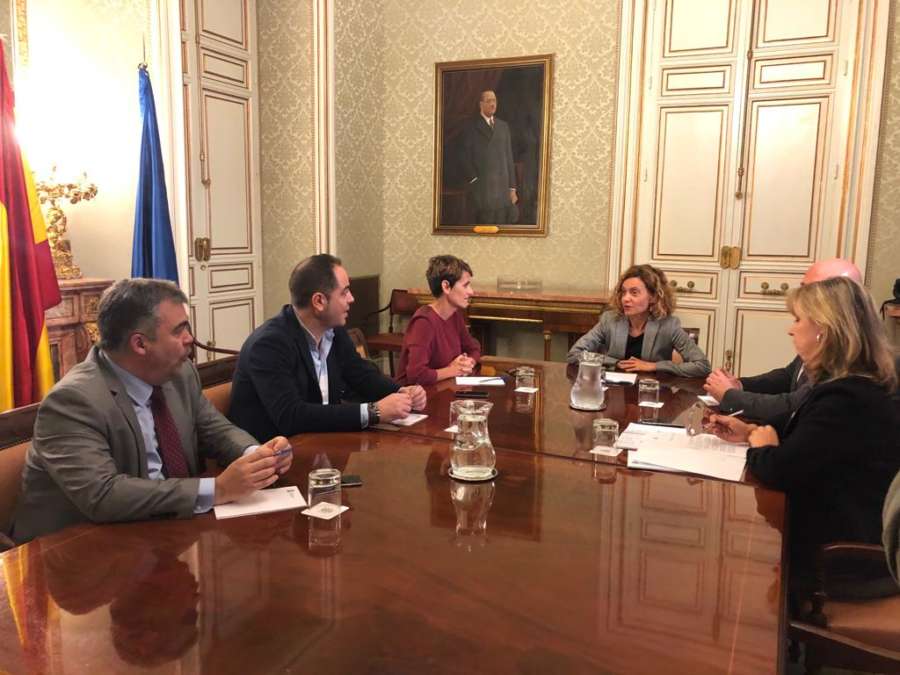 Batet traslada a Chivite que la apuesta es 