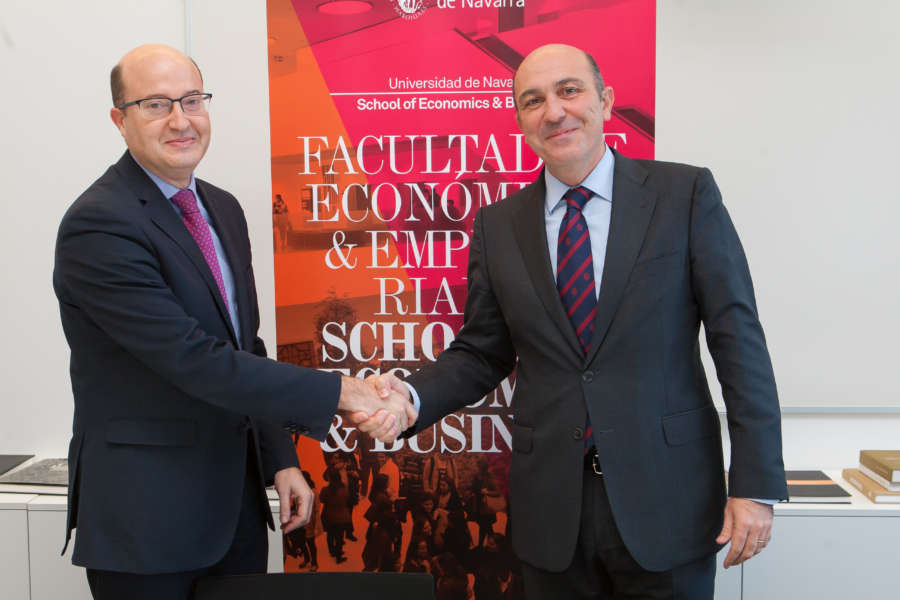 La Universidad de Navarra refuerza su colaboración con el sector empresarial navarro