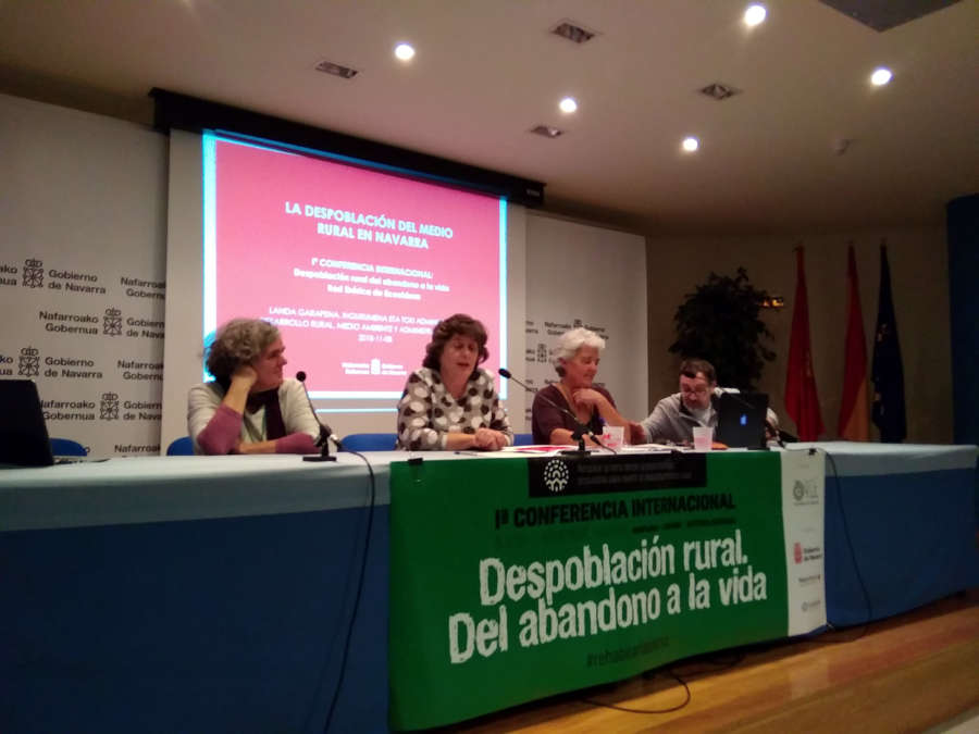 El Gobierno propone medidas para evitar el despoblamiento en Navarra