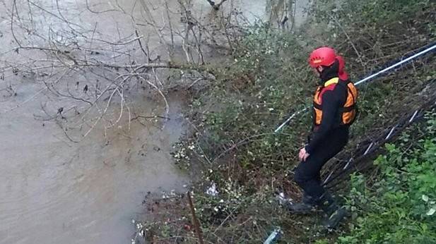 Encontrado el cuerpo de un hombre flotando en el río en Estella