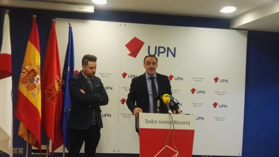 Esparza (UPN): 