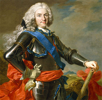 Felipe proclamado rey de España