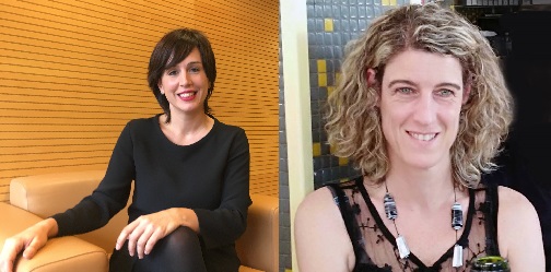 Laura Arzoz y Ana Goyén ganadoras de los XXI Premios Empresaria y Directiva Navarra 2018 de AMEDNA