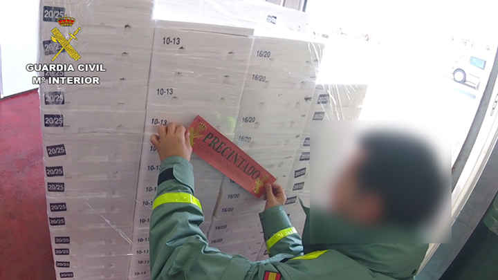 Inmovilizadas en Galicia más de 153 toneladas de cigala al carecer de garantías sanitarias