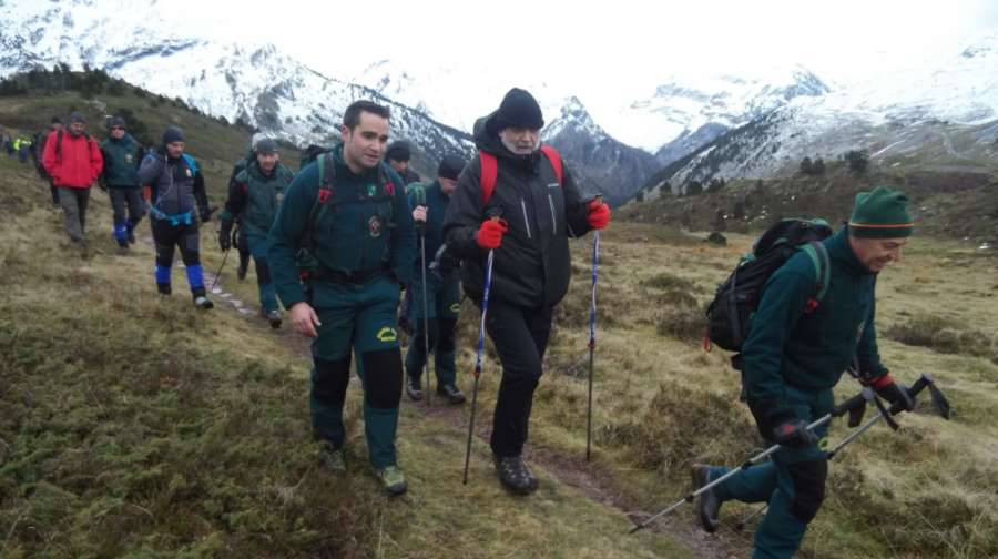 Clausura del Congreso de Gendarmerías Especializadas en la Intervención Policial y Rescate en Montaña en Jaca
