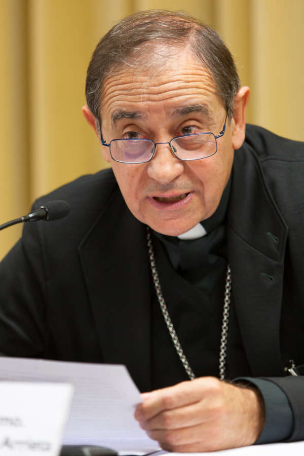 Mons. Arrieta: “La Iglesia está respondiendo con coherencia a la verdad y cada vez con mayor energía”