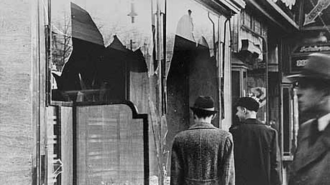 Kristallnacht, la noche de los cristales rotos