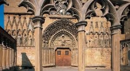 Olite será rehabilitado gracias al mecenas estadounidense Driehaus
