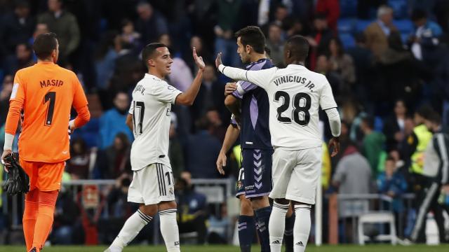 2-0. El Real Madrid vuelve a ganar en La Liga seis partidos después