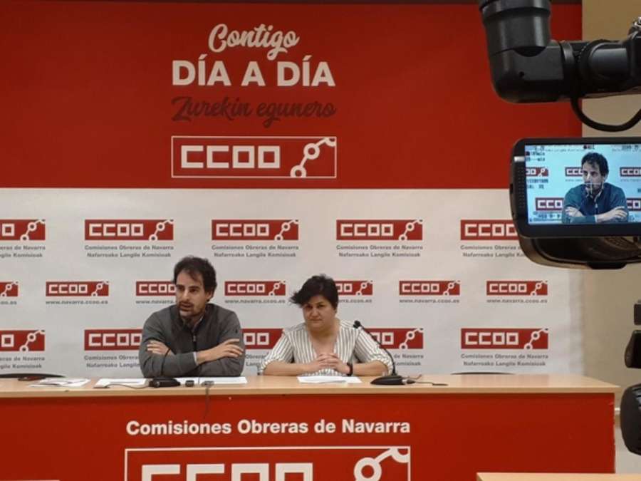 CCOO denuncia irregularidades en las subcontrataciones de limpieza del Ayuntamiento y Gobierno de Navarra