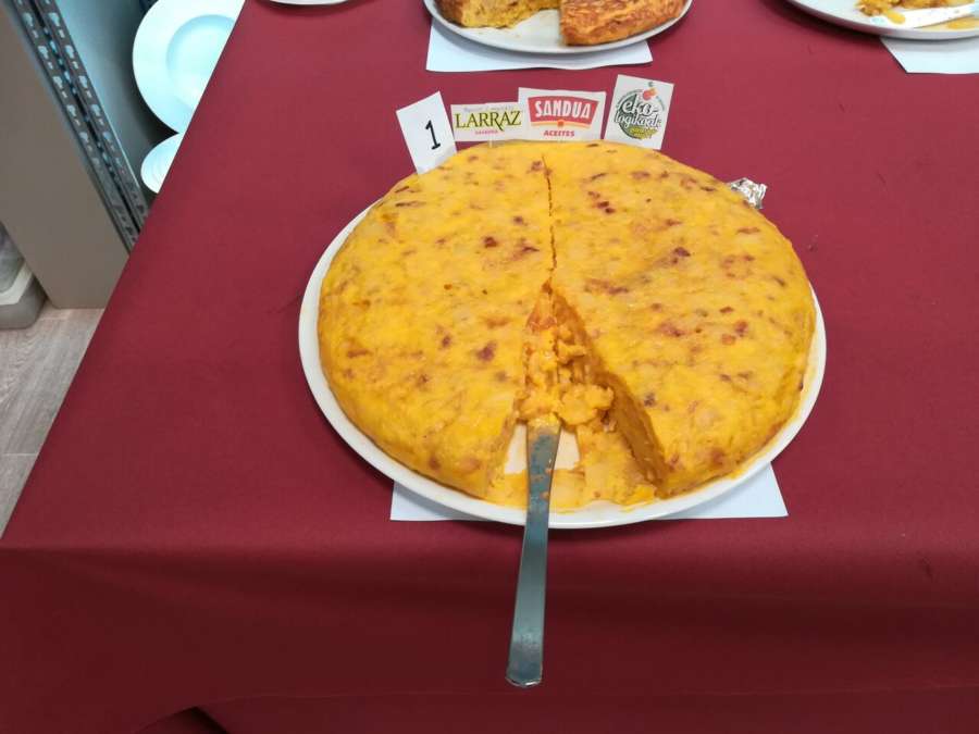 Hotel Don Carlos ganador de la mejor tortilla de patata elaborada con productos ecológicos
