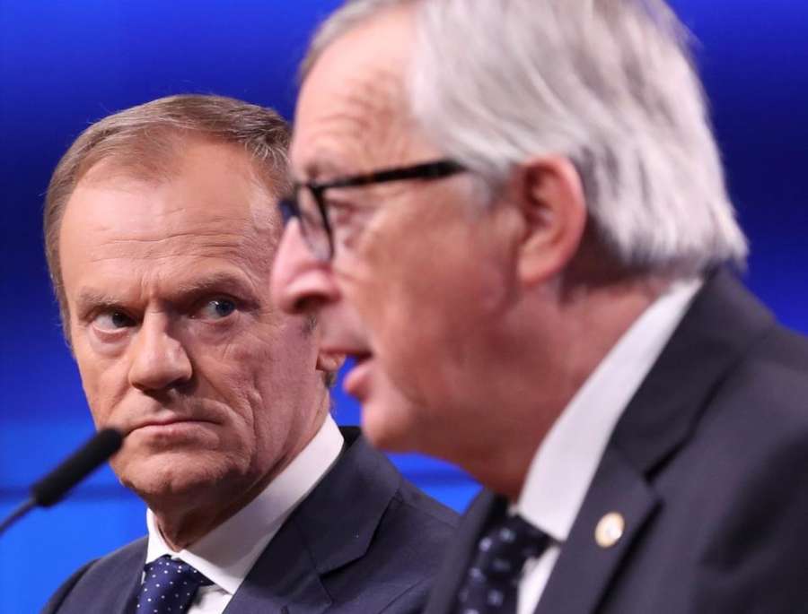 Tusk y Juncker garantizan por carta que España tendrá poder de decisión sobre Gibraltar