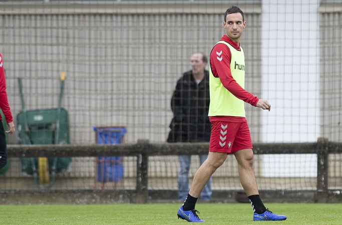 Unai García, seguro de que en El Sadar darán 