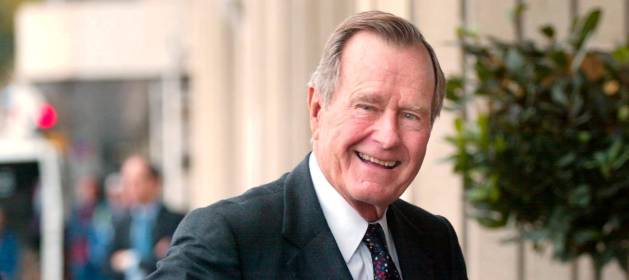 Muere el expresidente de EE.UU. George H.W. Bush a los 94 años