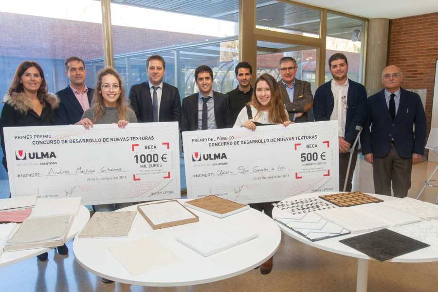 Estudiantes de Arquitectura de la Universidad de Navarra participan en un concurso de fachadas ventiladas