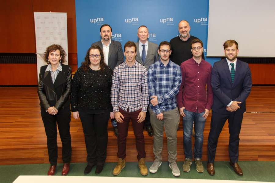 Javier Resano e Ignacio Vitoria, ganadores de la segunda edición de los Premios Fin de Estudios de Emprendimiento